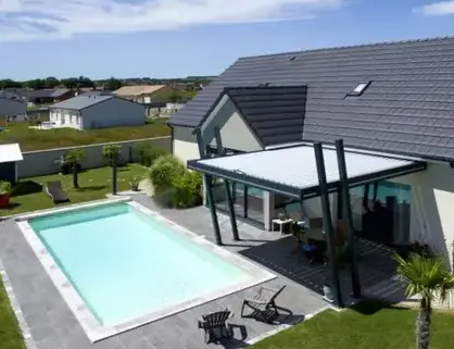 installation pergola bioclimatique La Roche-sur-Yon-3